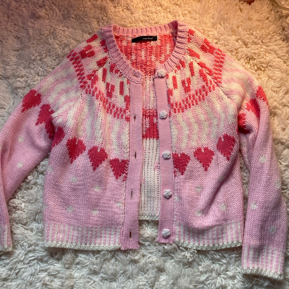 Linjia Shop sweater size L
